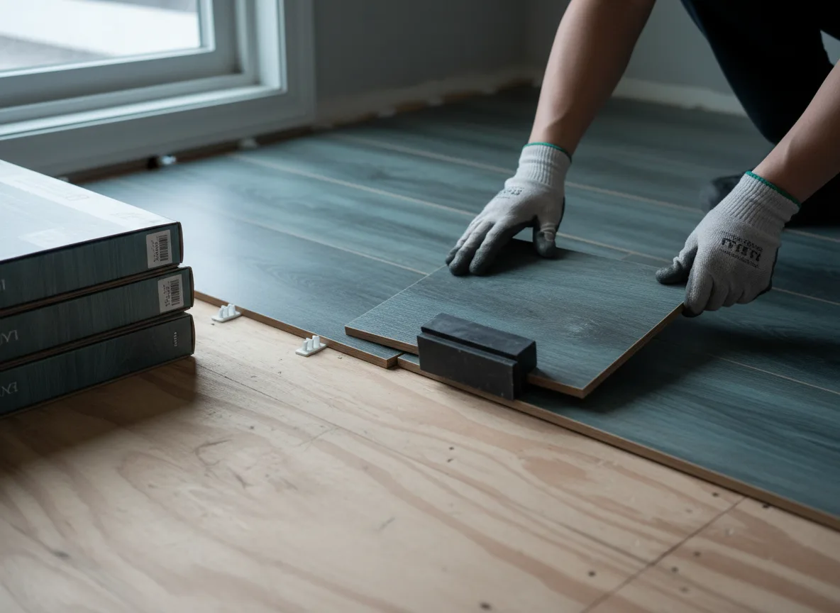 Luxury Vinyl Plank Installation company in Martinsville, IL